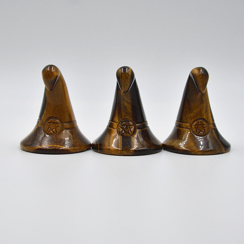 Wizard hat Crystal Random 1set=3pcs,40-50mm