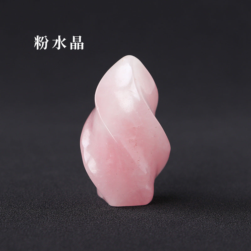 Natural Crystal Flame Sets 40MM - 30g