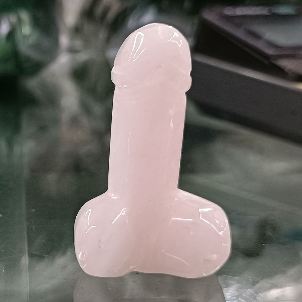 DingDing Penis Crystal Randomly 48mm,20g-30g/pcs