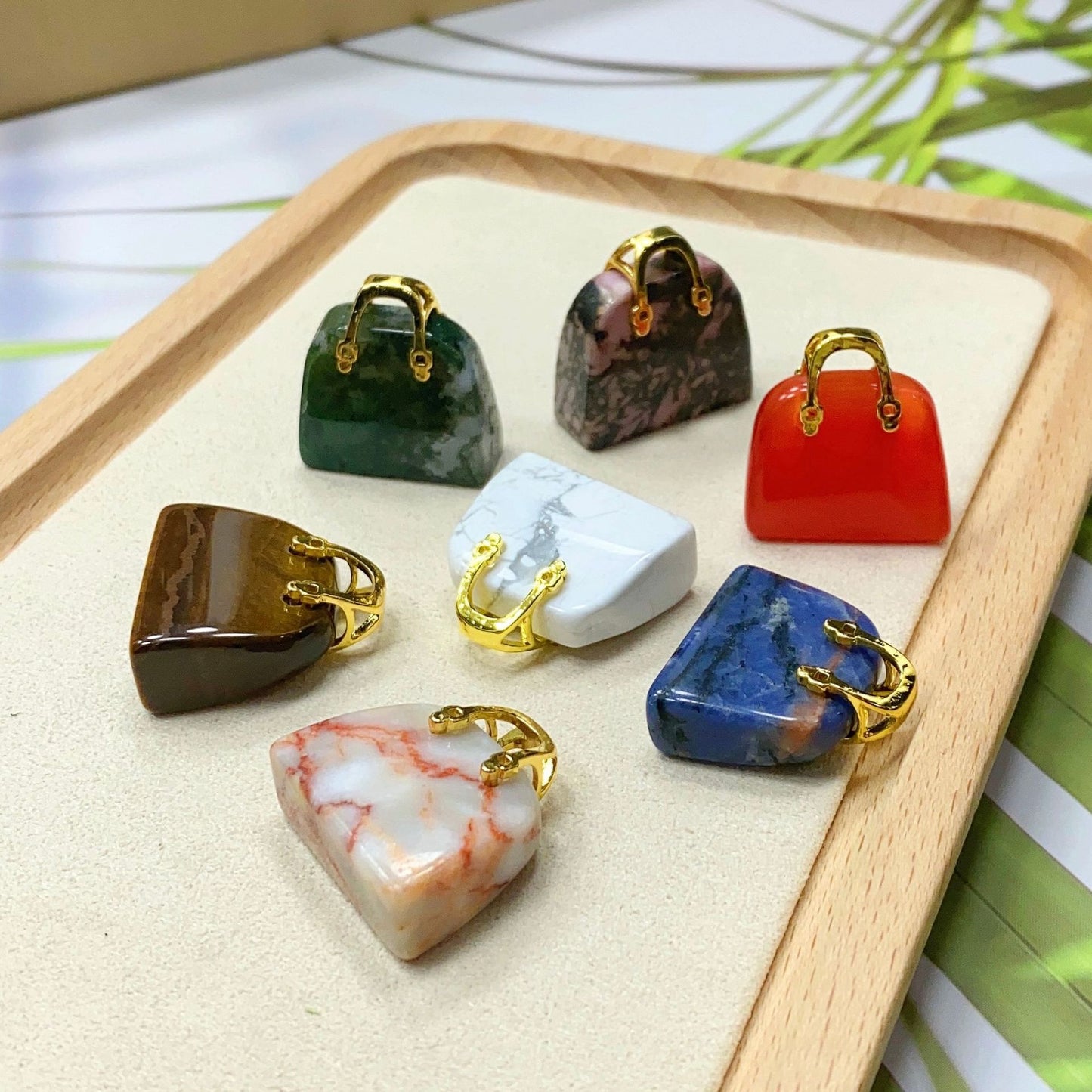 Crystal Mini bags