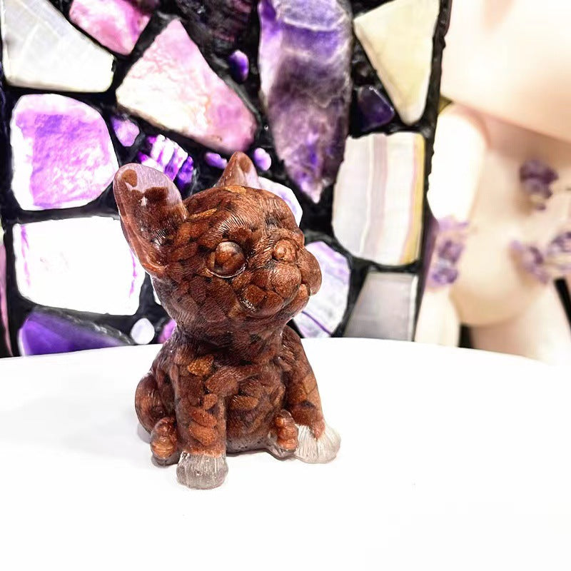 Resin method Dog 92*62*63mm