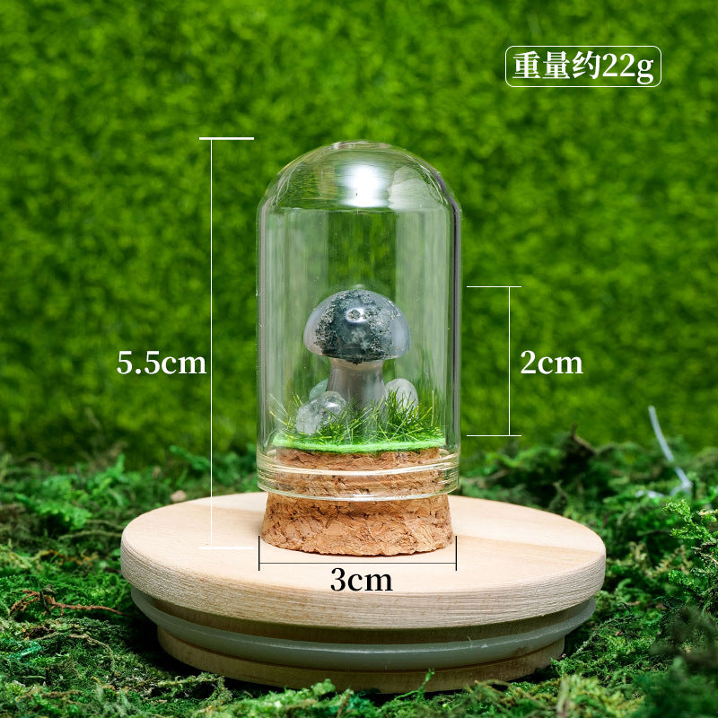 Microlandscape Crystal Random 1Set= 3pcs,55*20mm