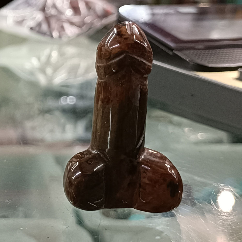 DingDing Penis Crystal Randomly 48mm,20g-30g/pcs