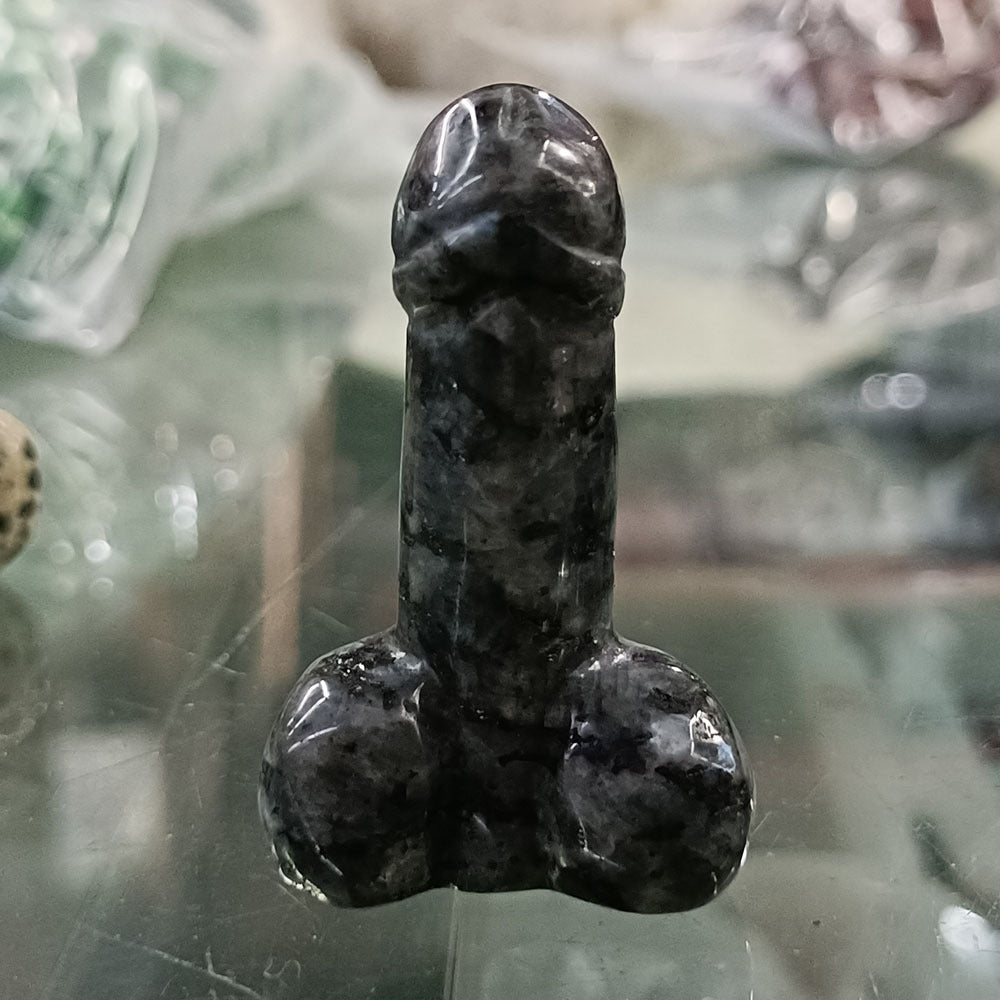 DingDing Penis Crystal Randomly 48mm,20g-30g/pcs