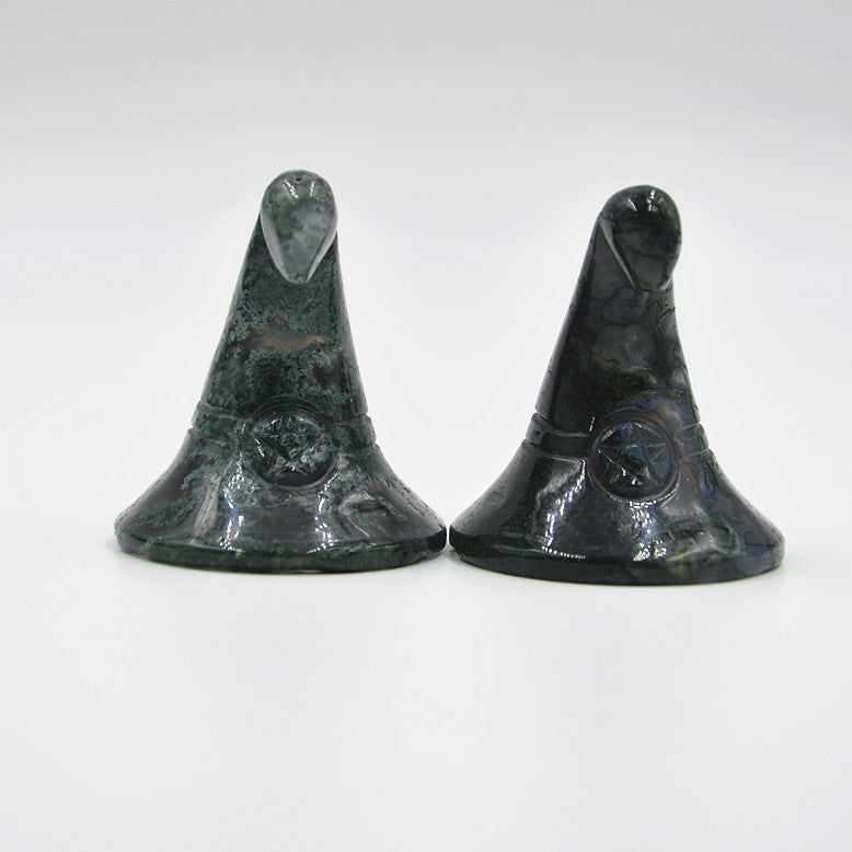 Wizard hat Crystal Random 1set=3pcs,40-50mm