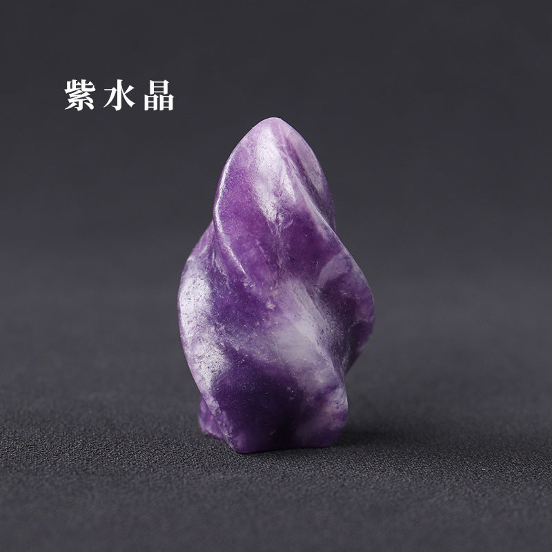 Natural Crystal Flame Sets 40MM - 30g