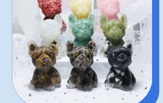 Resin method Dog 92*62*63mm