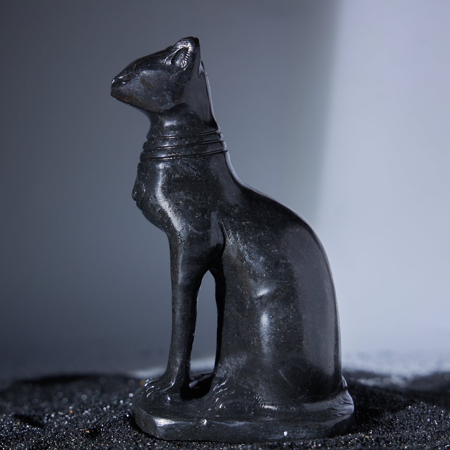 dark jade black cat*1-Meowcrystal